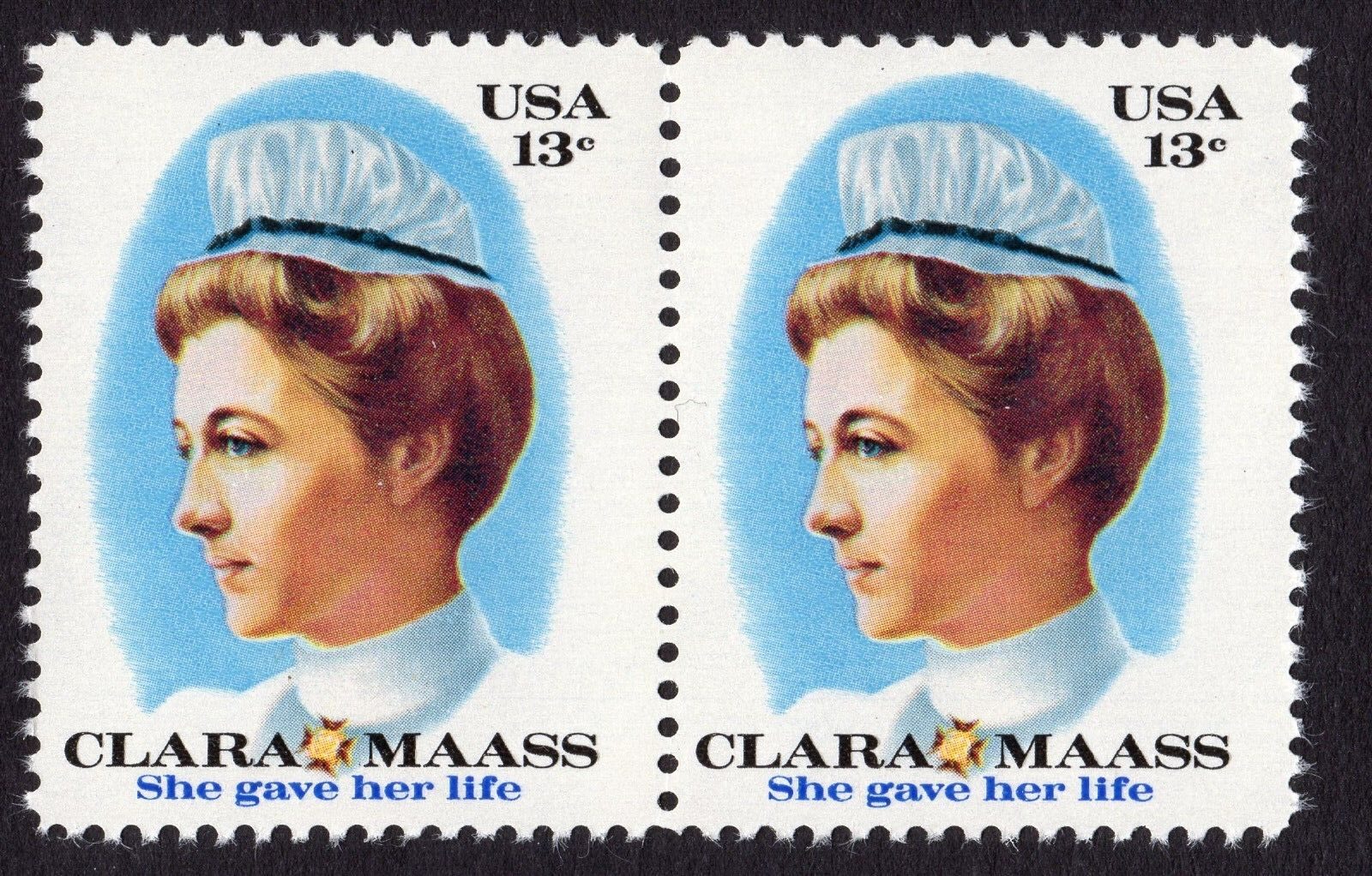 Scott #1699 Clara Maass Pair of Stamps - MNH