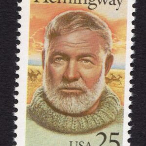 Scott #2418 Ernest Heminway Single Stamp - MNH