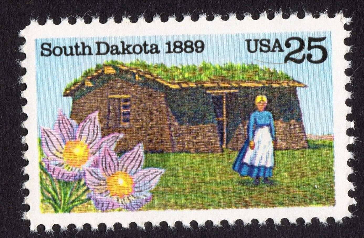 Scott #2416 South Dakota Single Stamp - MNH