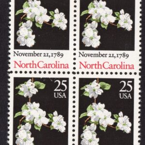 Scott #2347 North Carolina Dogwood Block of 4 Stamps - MNH