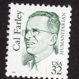 Scott #2934 Cal Farley Single Stamp - MNH