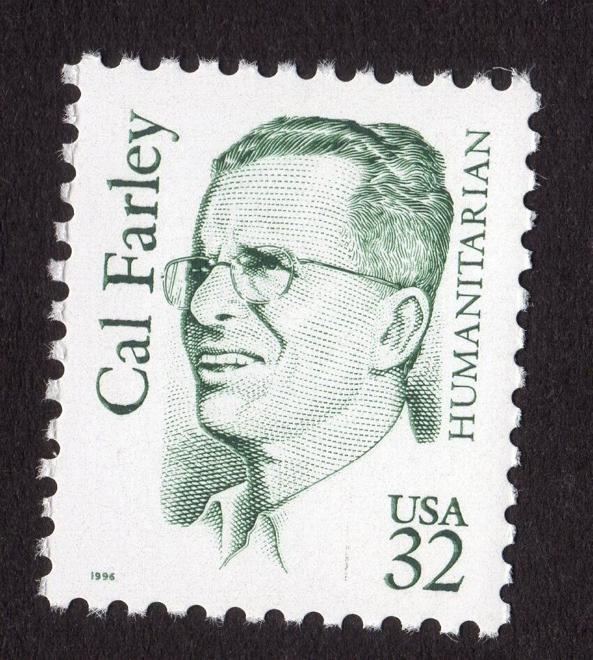 Scott #2934 Cal Farley Single Stamp - MNH