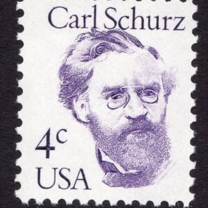 Scott #1847 Carl Schurz Single Stamp - MNH