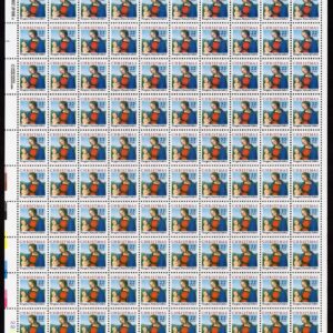 Scott #2244 Madonna (Periguno) Sheet of 100 Stamps - MNH P#22222 LR