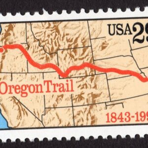 Scott #2747 29¢ Oregon Trail Single Stamp - MNH