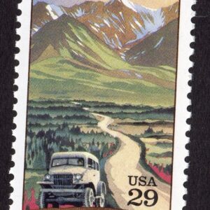 Scott #2635 Alaska Highway Single Stamp - MNH