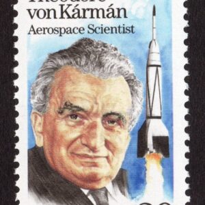 Scott #2699 Theodore von Karman Rocket Scientist Single Stamp - MNH
