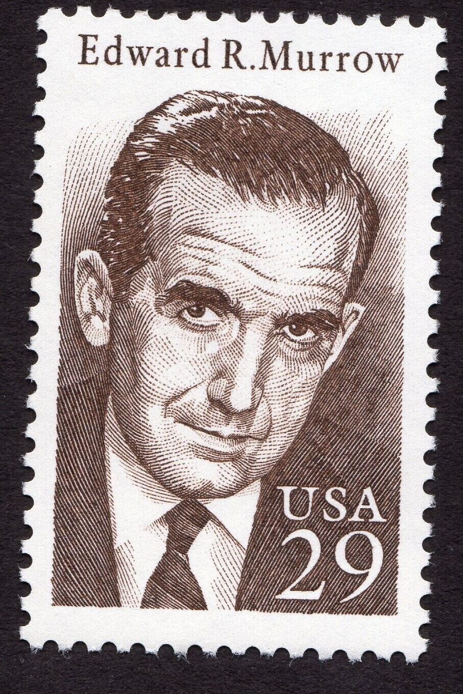 Scott #2812 Edward Murrow Single Stamp - MNH