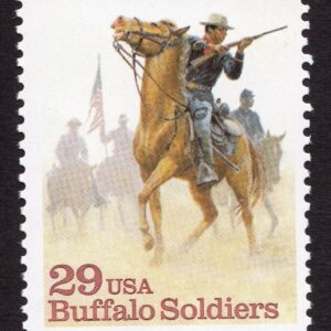 Scott #2818 Buffalo Soldiers Single Stamp - MNH