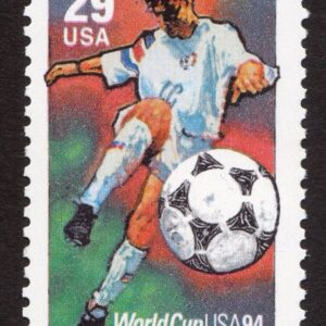 Scott #2834 World Cup Soccer 94 Single Stamp - MNH