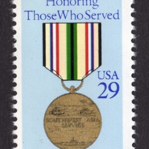 Scott #2551 Desert Shield Storm Honoring Those Who Served Single Stamp - MNH