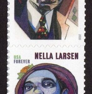 Scott #5474a (5471) Harlem Rennaissance Strip of 4 Forever Stamps - MNH Anne