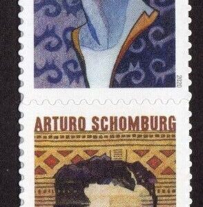 Scott #5474a (5471) Harlem Rennaissance Strip of 4 Forever Stamps - MNH Alain
