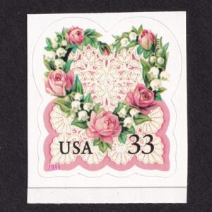 Scott #3274 33¢ Victorian Wreath Single Stamp - MNH