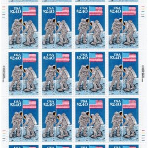 Scott #2419 Moon Landing (Neil Armstrong) Full Sheet of 20 Stamps - MNH
