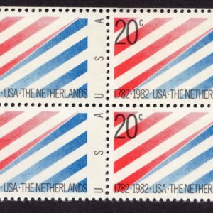 Scott #2003 Netherlands Block of 4 Stamps - MNH