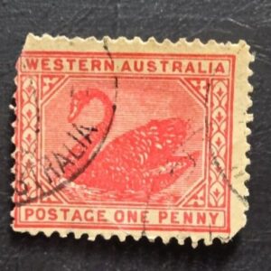 Stamp Queensland #113 New South Wales #99 W. Australia #62 Victoria #99 used