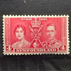 Stamp Newfoundland 1937 CD302 set MNH