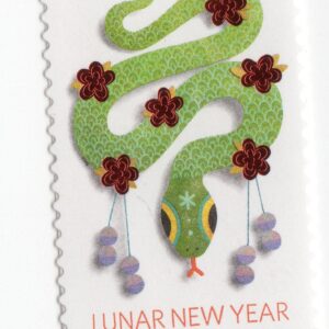 Scott #5952 Chinese New Year Snake Single Stamp - MNH