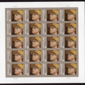 Scott #4510 Oveta Culp Hobby Sheet of 20 Stamps - MNH