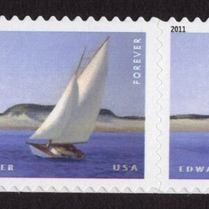 Scottt #4558 American Treasures Edward Hopper Pair of Stamps - MNH
