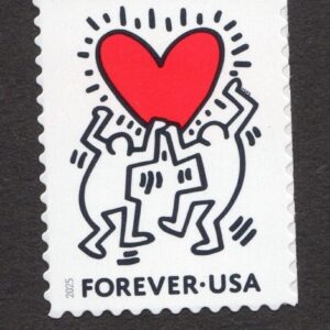 Scott #5953 Reaching for Love Single Forever Stamp - MNH