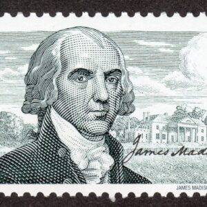 Scott #3545 James Madison Single Stamp - MNH