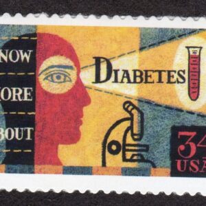 Scott #3503 Diabetes Single Stamp - MNH