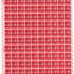 Scott #c79b Precancel Airmail Winged Envelope Sheet of 100 Stamps MNH P#34653 LL