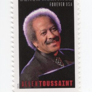 Scott #5957 Allen Toussaint Single Forever Stamp - MNH