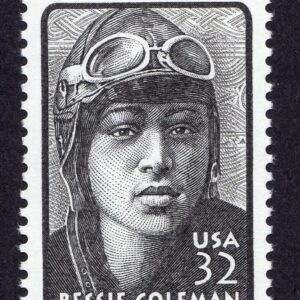 Scott #2956 Bessie Coleman Black Heritage Single Stamp - MNH