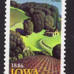 Scott #3088 Iowa (Des Moines) Horizontal Pair of Stamps - MNH