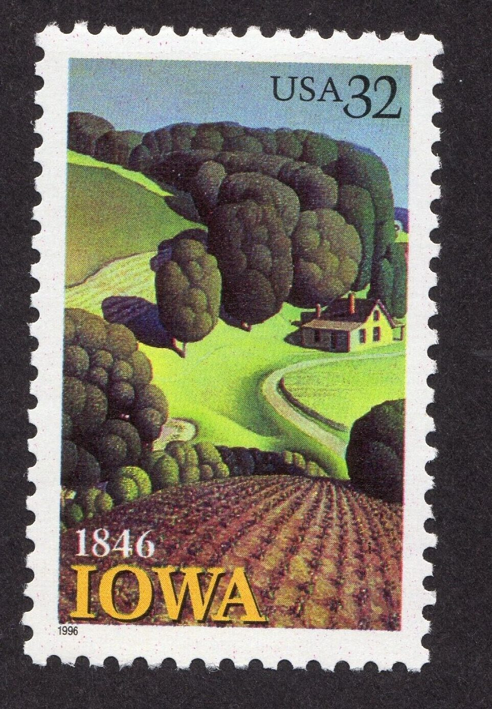 Scott #3088 Iowa (Des Moines) Horizontal Pair of Stamps - MNH