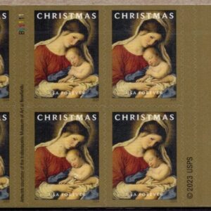 Scott #5940a Madonna Forever Booklet Pane of 8 Stamps - MNH