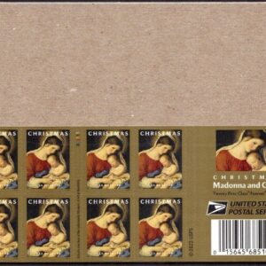 Scott #5940a Madonna Forever Booklet of 20 Stamps - Sealed