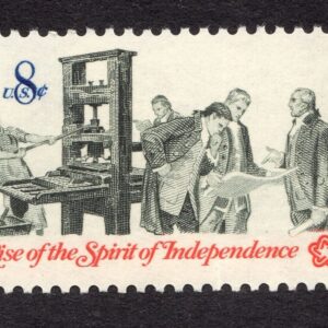 Scott #1476 Rise of the Spirit of Independence Single Stamp - MNH