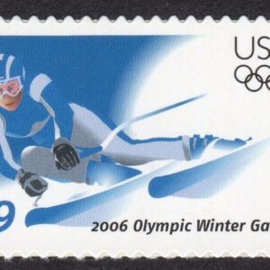 Scott #3995 Italy Olympics Single Stamp - MNH