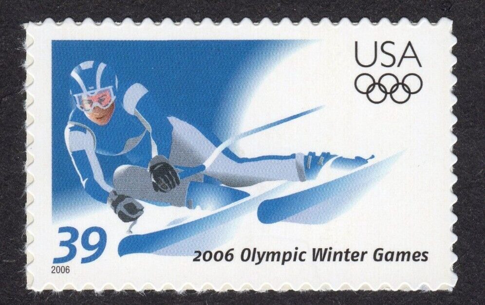 Scott #3995 Italy Olympics Single Stamp - MNH