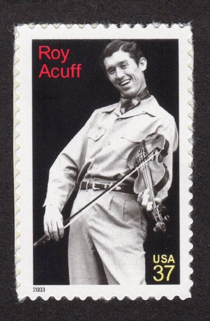 Scott #3812 Roy Acuff Single Stamp - MNH