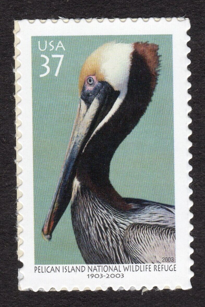 Scott #3774 Pelican Island Single Stamp - MNH