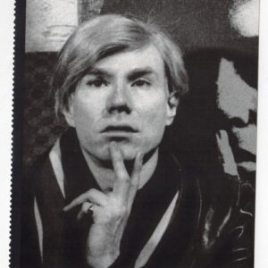 Scott #3652 Andy Warhol Title Block - No Stamps