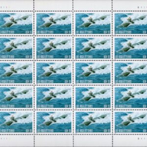 Scott #3372 LA Class Submarine Full Sheet of 20 Stamps - MNH