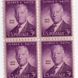 Scott #937 Alfred Smith Block of 4 Stamps - MNH #2