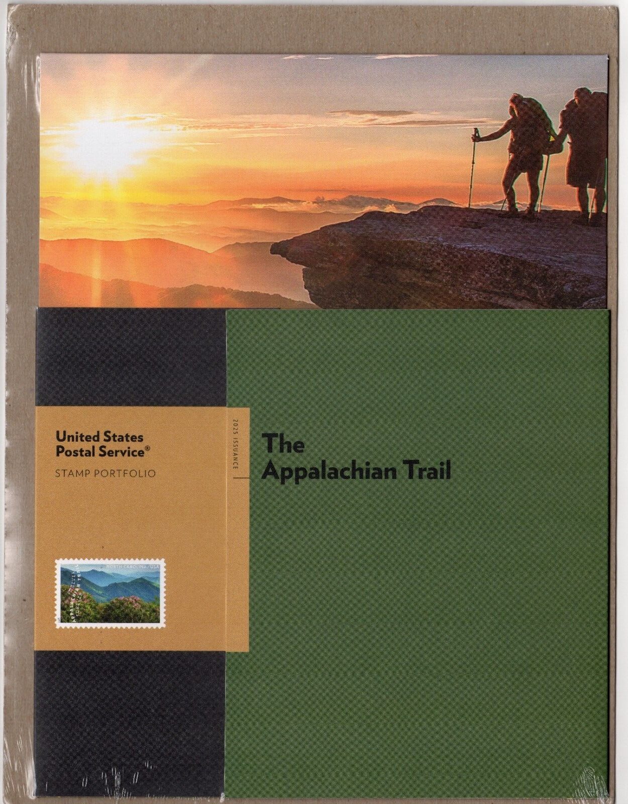 Scott #5960 Appalachian Trail Sheet of 15 Forever Stamp Folio - Sealed