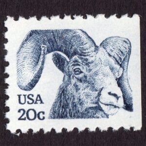 Scott #1949 Bighorn Sheep Single Stamp - MNH
