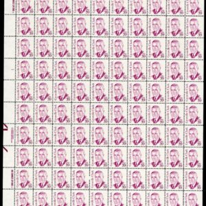 Scott #1867 Grenville Clark Block Of 20 Stamps - MNH P#1 (2 Zip Code) Left