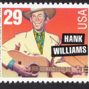 Scott #2723A Hank Williams Single Stamp - MNH