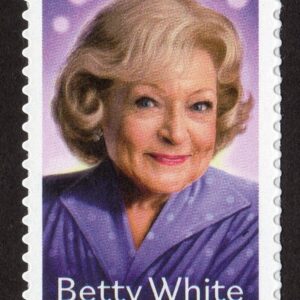 Scott #5976 Betty White Single Stamp - MNH