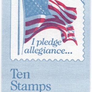 Scott #BK195 (2593a) Pledge Allegiance Stamp Booklet of 10 Stamps - MNH
