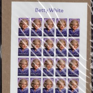 Scott #5976 Betty White Sheet of 20 Forever Stamps - Sealed